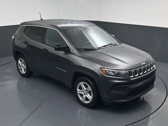 2023 Jeep Compass Sport Gray at Durrett Motor Company