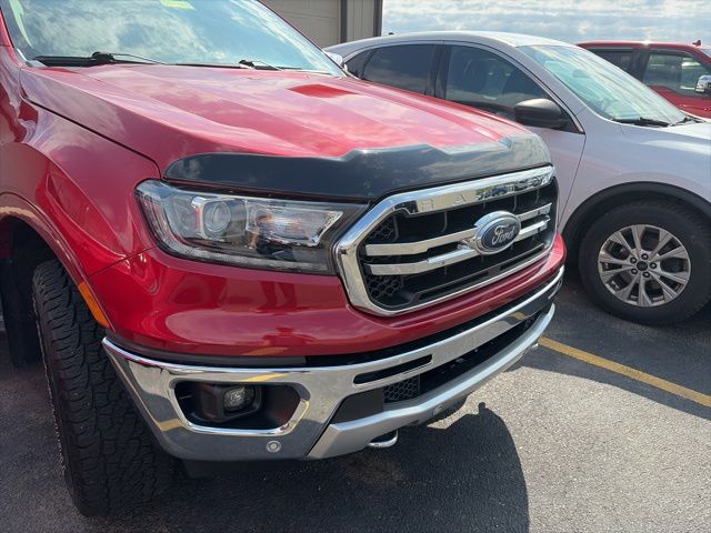 2020 Ford Ranger Lariat Red at South Hills Kia