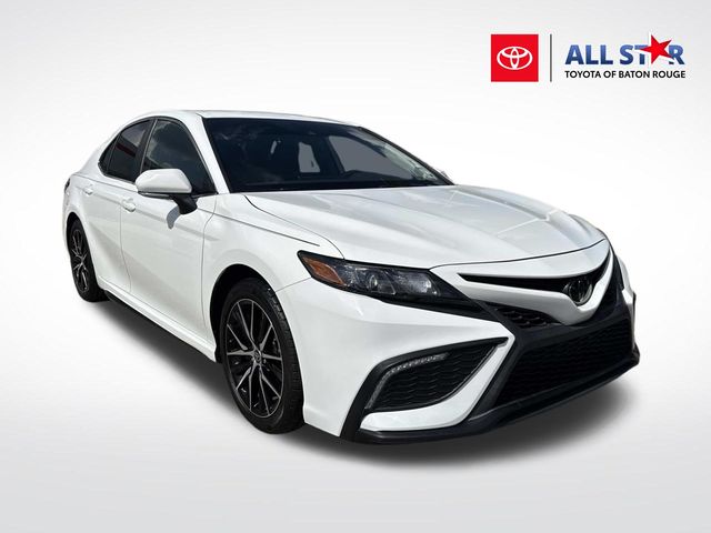 Ice 2023 Toyota Camry Sedan Front-Wheel Drive 8-Speed Automatic