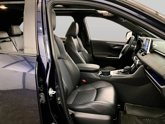 2019 Toyota RAV4 Hybrid XSE Black at Bob Ruth Ford