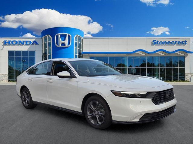2025 Honda Accord Hybrid EX-L