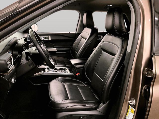 2021 Ford Explorer Limited Gray at Bob Ruth Ford