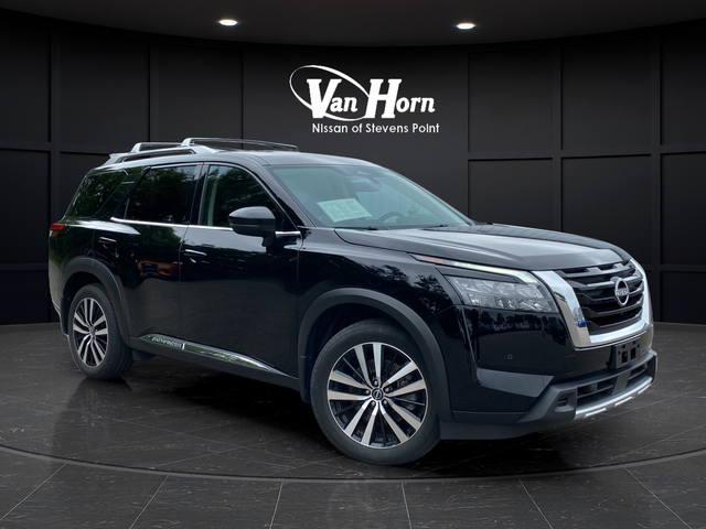 Super Black 2025 Nissan Pathfinder SUV / Crossover All-Wheel Drive 9-Speed Automatic
