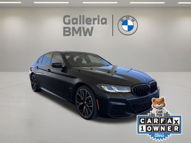 2022 BMW 5 Series 540i Sedan's photo