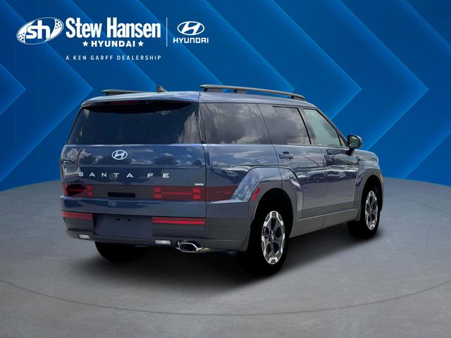 New 2026 Blue Hyundai SEL image 7