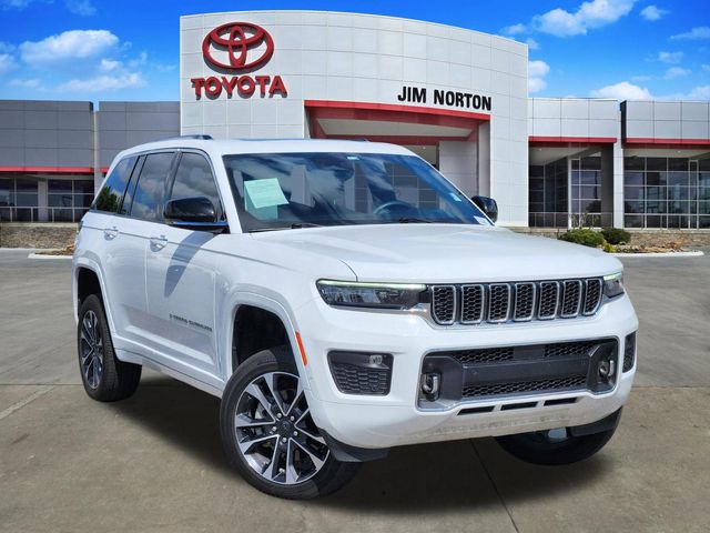 2022 Jeep Grand Cherokee Overland