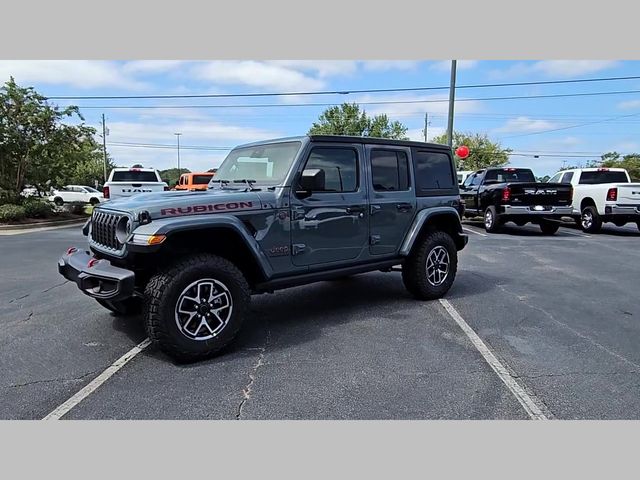 2025 Jeep Wrangler 4-Door Rubicon 4x4