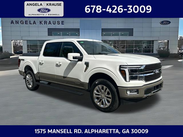 2026 Ford F-150 King Ranch