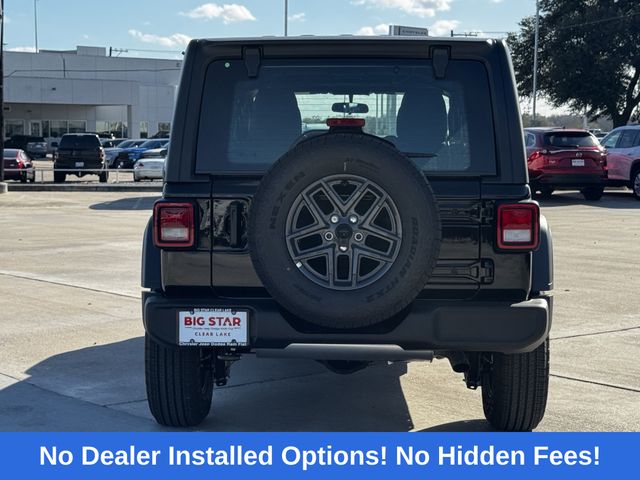 2026 Jeep Wrangler Sport - 8