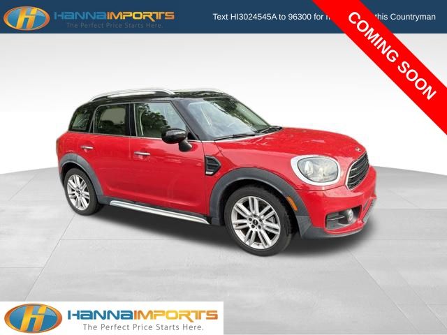 Chili Red 2020 MINI Countryman SUV / Crossover  Automatic