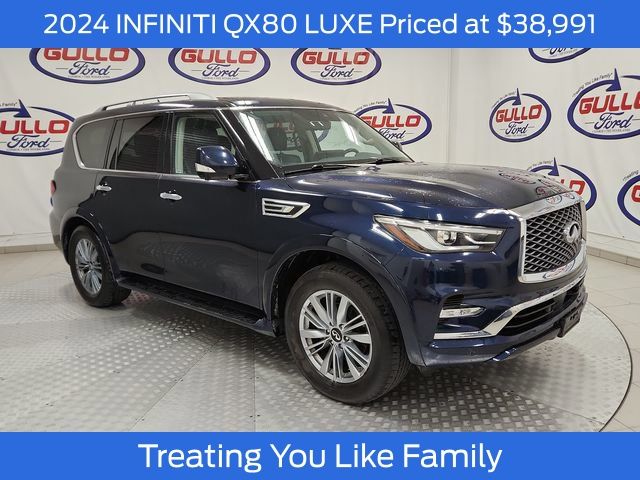 2024 INFINITI QX80 Luxe 4WD