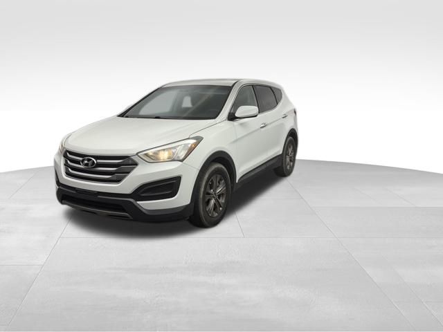 2015 Frost White Pearl Hyundai Santa Fe Sport Base FWD SUV