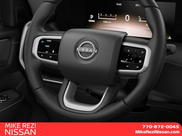 New 2026 Nissan Armada SUV