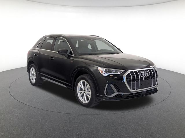 used 2025 Audi Q3 car, priced at $34,481