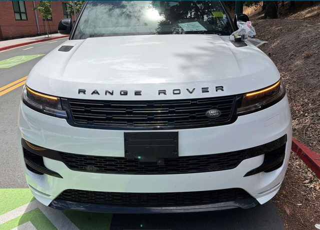 Fuji White 2025 Land Rover Range Rover Sport SUV / Crossover All-Wheel Drive 8-Speed Automatic