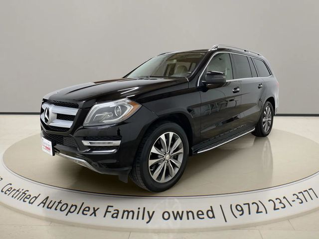 2013 Mercedes-Benz GL-Class SUV / Crossover All-Wheel Drive 7-Speed Automatic