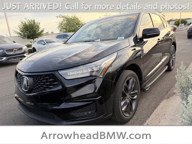 2019 Acura RDX SH-AWD with A-Spec Package SUV / Crossover All-Wheel Drive Automatic