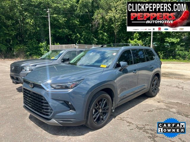 2024 Toyota Grand Highlander Platinum AWD