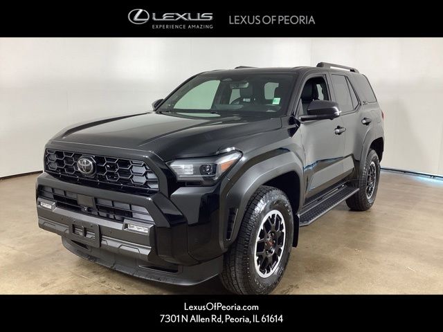 Black 2026 Toyota 4Runner SUV / Crossover Four-Wheel Drive 8-Speed Automatic