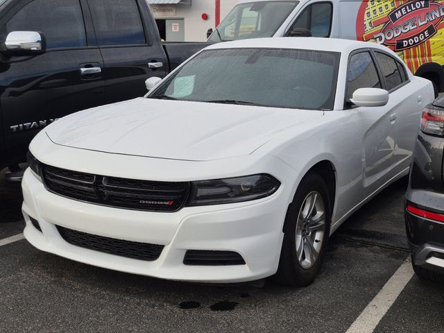 White 2021 Dodge Charger SXT RWD Sedan Rear-Wheel Drive 8-Speed Automatic