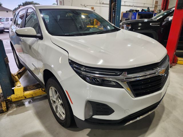 2024 Chevrolet Equinox LT White at South Houston Nissan