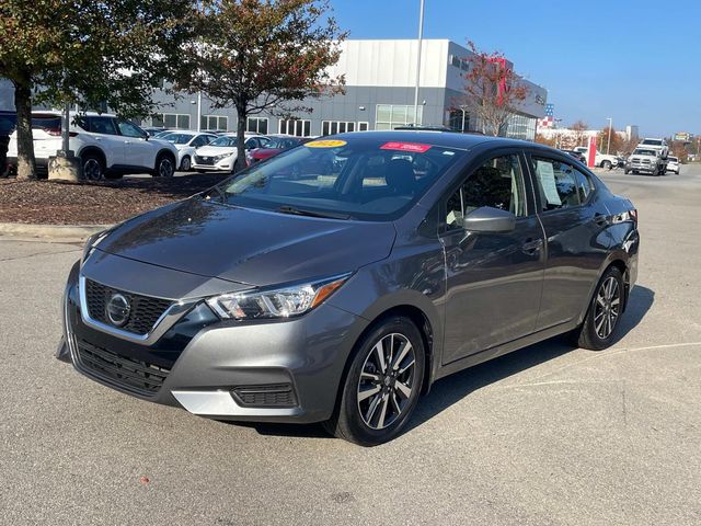 2022 Nissan Versa 1.6 SV 7