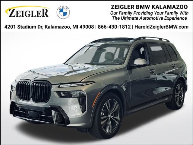 Gray (Skyscraper Grey Metallic) 2026 BMW X7 xDrive40i SUV / Crossover All-Wheel Drive 8-Speed Automatic