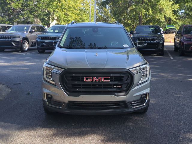 Used 2024 Silver GMC AT4 image 8