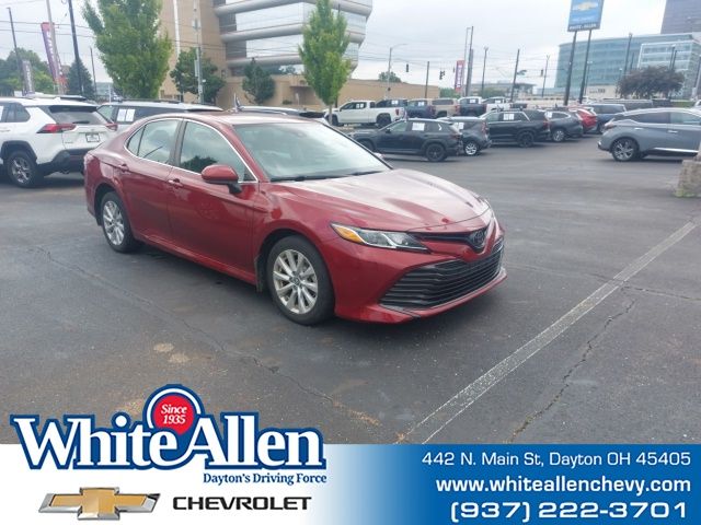  2019 Toyota Camry LE FWD   