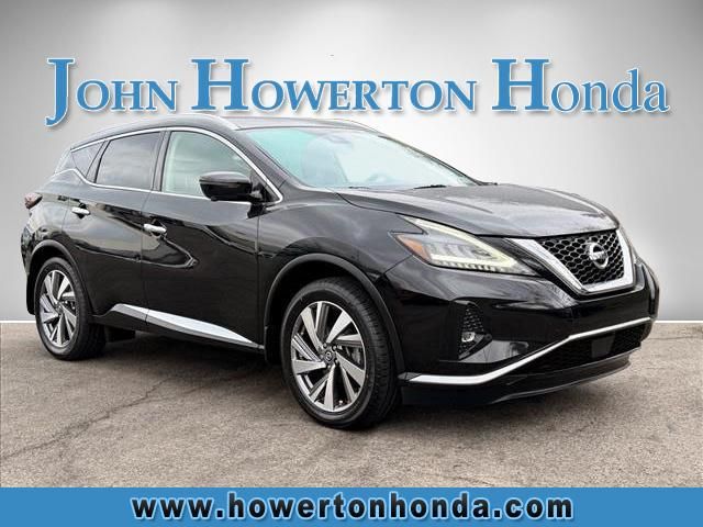 Gray (Magnetic Black Pearl) 2021 Nissan Murano SUV / Crossover All-Wheel Drive Continuously Variable Transmission