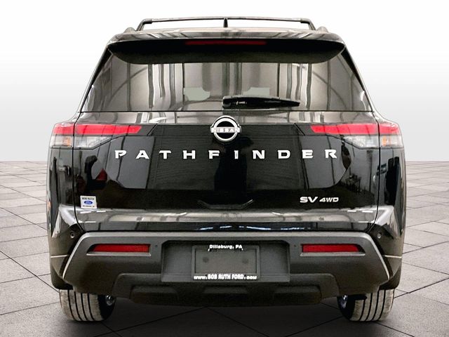 2022 Nissan Pathfinder SV Black at Auto Express Mitsubishi