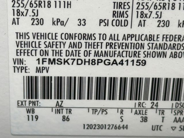 Used 2023 Ford Explorer SUV