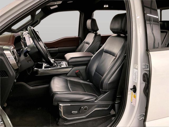 2023 Ford F-150 Lariat White at Auto Express Mitsubishi