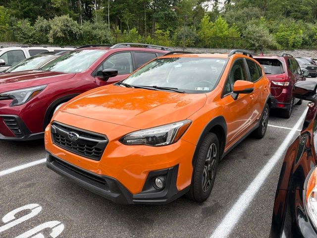 2018 Subaru Crosstrek 2.0i Limited Orange at Rafferty Subaru