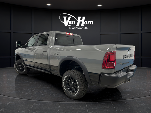New 2026 Ceramic Gray Clearcoat Ram Power Wagon image 5
