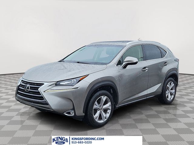 2017 Lexus NX 200t AWD