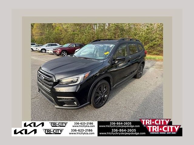 Crystal Black Silica 2022 Subaru Ascent Onyx Edition AWD SUV / Crossover All-Wheel Drive Continuously Variable Transmission