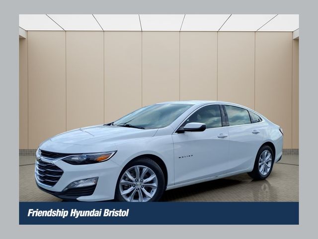 Summit White 2022 Chevrolet Malibu LT FWD Sedan Front-Wheel Drive Continuously Variable Transmission