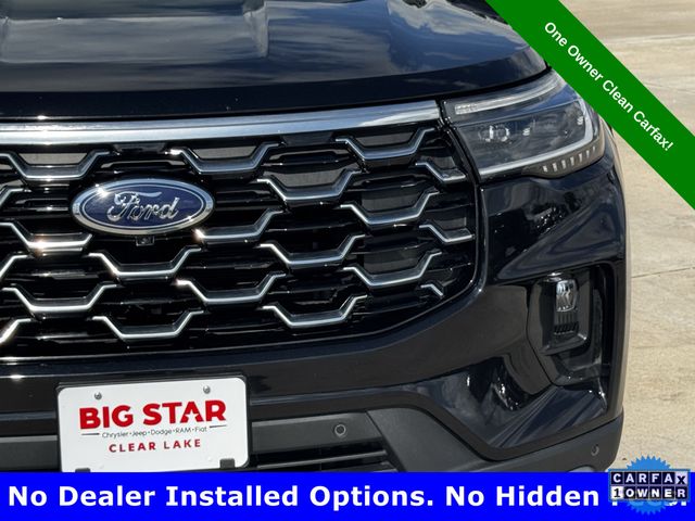 2026 Ford Explorer Platinum - 3