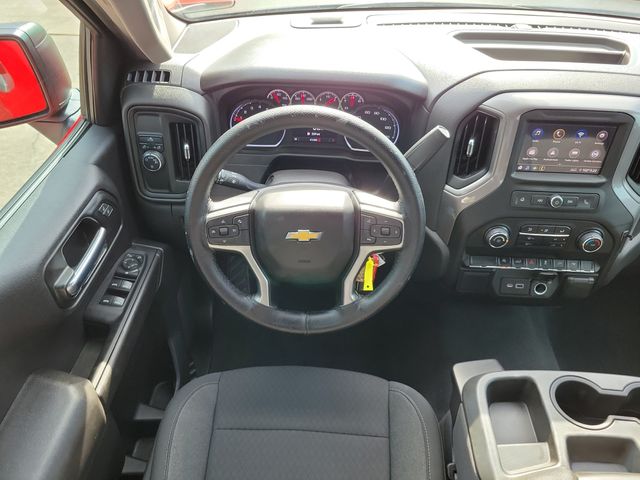 2022 Chevrolet Silverado 1500 LTD Custom Red at DeMontrond Auto Country