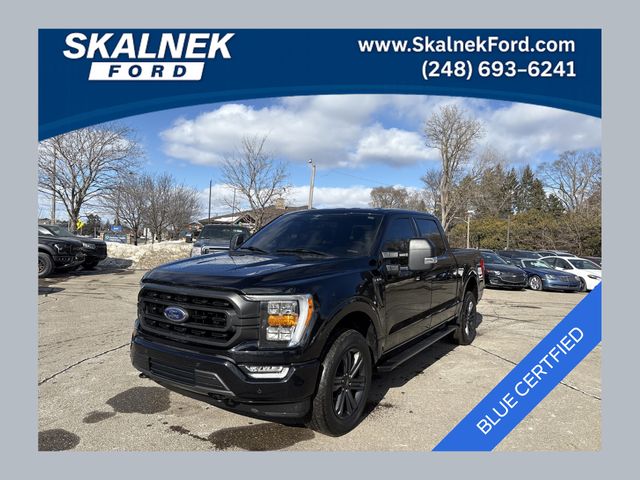 2023 Ford F-150 XLT SuperCrew 4WD
