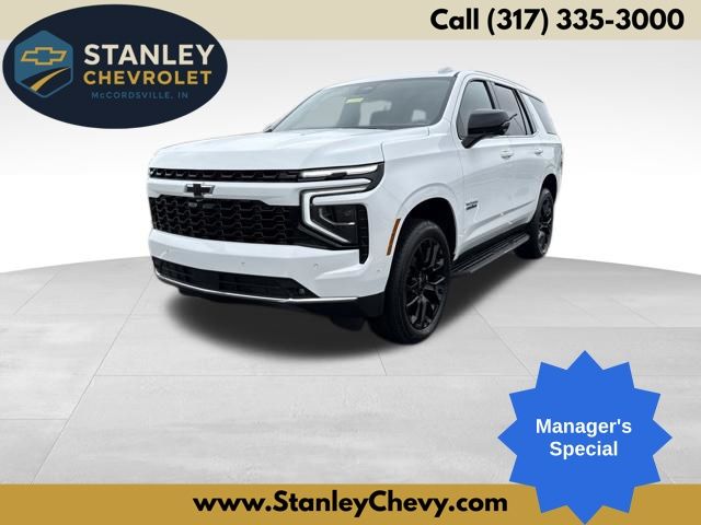 Summit White 2026 Chevrolet Tahoe SUV / Crossover Four-Wheel Drive