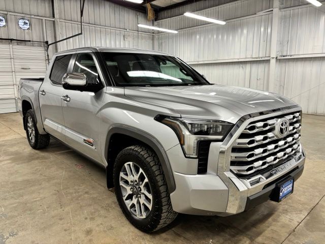 Pre-Owned 2025 Toyota Tundra 1794 4D CrewMax in McAllen #T36855A