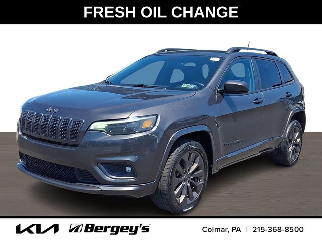 Gray (Granite Crystal Metallic Clearcoat) 2019 Jeep Cherokee SUV / Crossover Four-Wheel Drive 9-Speed Automatic
