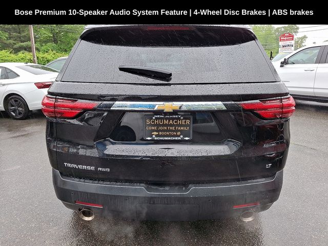 2022 Chevrolet Traverse LT Leather photo