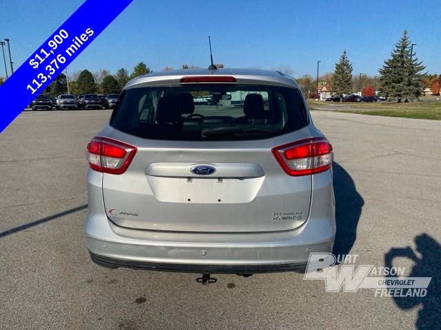 2018 Ford C-Max Hybrid Titanium 4