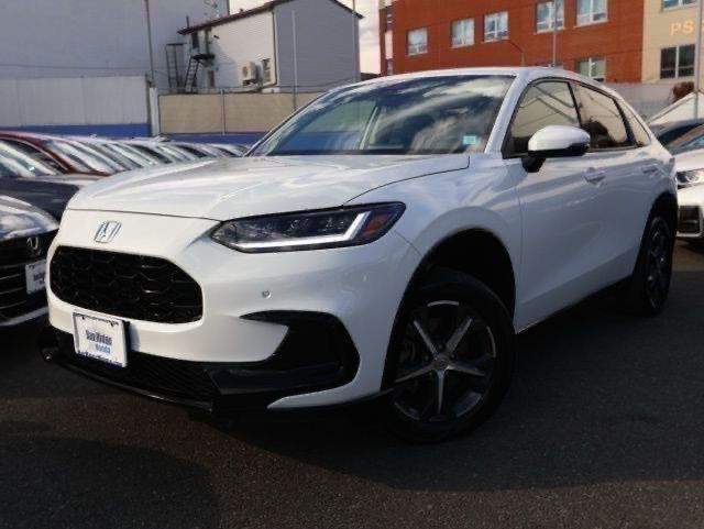 Platinum White Pearl 2025 Honda HR-V EX-L AWD SUV / Crossover All-Wheel Drive Continuously Variable Transmission