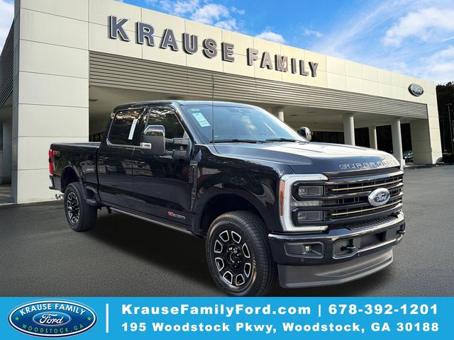 2025 Ford F-250SD Platinum