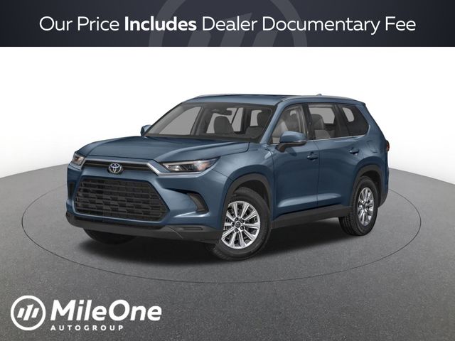 new 2026 Toyota Grand Highlander car, priced at $50,483