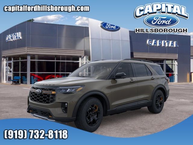 2026 Ford Explorer Tremor